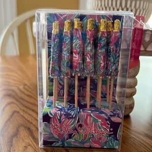 Lilly Pulitzer Drink Umbrellas